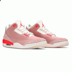 Authentic Air Jordan 3 Rust Pink