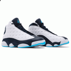 Authentic Air Jordan 13 Obsidian