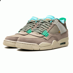 Authentic Union x Air Jordan 4 Taupe Haze