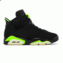 Authentic Air Jordan 6 Electric Green