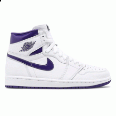 Authentic Air Jordan 1 High OG WMNS Court Purple Women