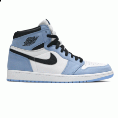 Authentic Air Jordan 1 Retro High OG University Blue Women