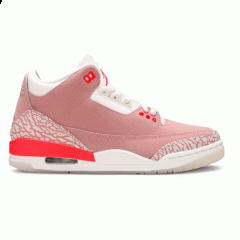 Authentic Air Jordan 3 Rust Pink