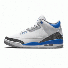 Authentic Air Jordan 3 Racer Blue