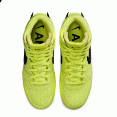 Nike Dunk High x AMBUSH Flash Lime