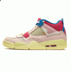 Authentic UNION LA X Air Jordan 4 Retro Guava Ice