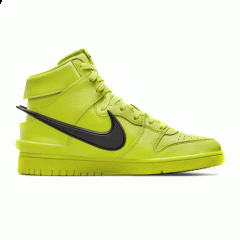 Nike Dunk High x AMBUSH Flash Lime