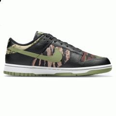 Nike Dunk Low SE Oil Green