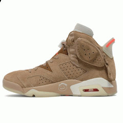 Authentic Travis Scott x Air Jordan 6 Retro British Khaki