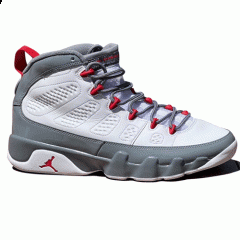 Authentic Air Jordan 9 Fire Red