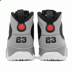 Authentic Air Jordan 9 Particle Grey