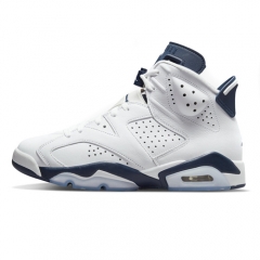 Authentic Air Jordan 6 Midnight Navy