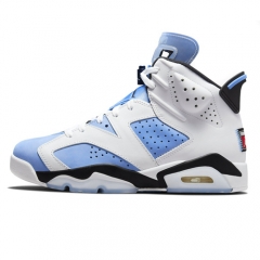 Authentic Air Jordan 6 UNC GS