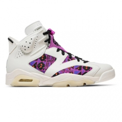 Authentic Air Jordan 6 Quai 54 Purple