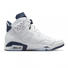 Authentic Air Jordan 6 Midnight Navy