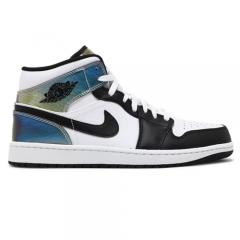 Authentic Air Jordan 1 Mid Se Heat Reactive Color Change GS