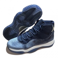 Authentic Air Jordan 11 Velvet Midnight Navy