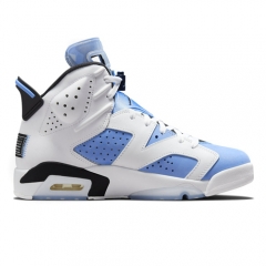 Authentic Air Jordan 6 UNC GS