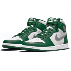 Authentic Air Jordan 1 Gorge Green GS