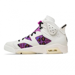 Authentic Air Jordan 6 Quai 54 Purple