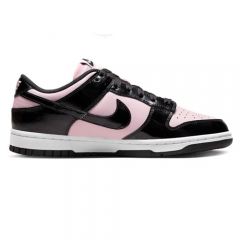 Nike Dunk Low WMNS Black Pink GS