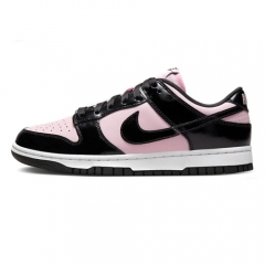 Nike Dunk Low WMNS Black Pink GS