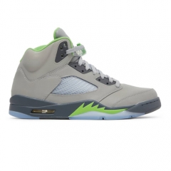 Authentic Air Jordan 5 Retro Green Bean Light