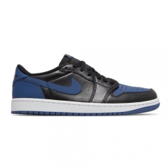 Authentic Air Jordan 1 Low OG Mystic Navy