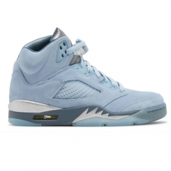 Authentic Air Jordan 5 Bluebird