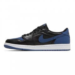 Authentic Air Jordan 1 Low OG Mystic Navy