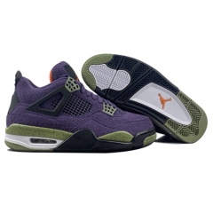 Air Jordan 4 Canyon Purple