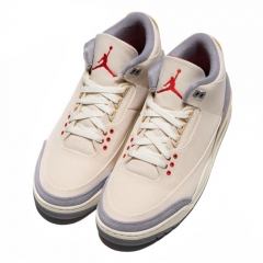 Authentic Air Jordan 3 Muslin