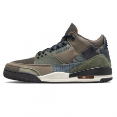 Authentic Air Jordan 3 Camo