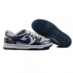 Authentic Nike Dunk Low Black Grey