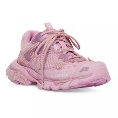 Authentic Balenciaga Track 3 Sneaker Pink GS