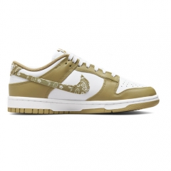 Authentic Nike Dunk Low Barley Paisley GS