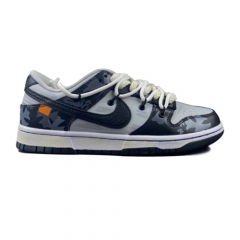 Authentic Nike Dunk Low Black Grey