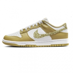 Authentic Nike Dunk Low Barley Paisley