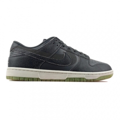 Authentic Nike Dunk Low Iron Grey