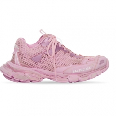 Authentic Balenciaga Track 3 Sneaker Pink