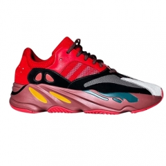 Authentic Adidas Yeezy Boost 700 Hi-Res Red GS