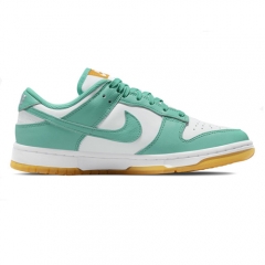 Authentic Nike Dunk Low Turquoise and Orange