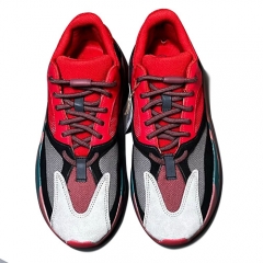 Authentic Adidas Yeezy Boost 700 Hi-Res Red GS