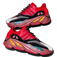 Authentic Adidas Yeezy Boost 700 Hi-Res Red