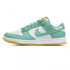 Authentic Nike Dunk Low Turquoise and Orange