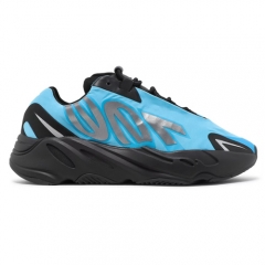 Authentic Adidas Yeezy Boost 700 MNVN Bright Cyan