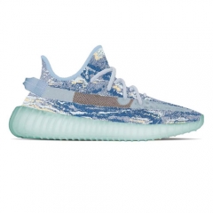 Authentic Adidas Yeezy 350 V2 MX Frost Blue GS