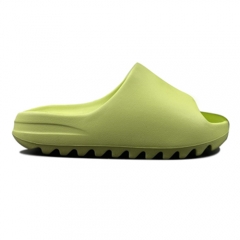 Authentic Adidas Yeezy Slides Glow Green