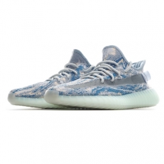 Authentic Adidas Yeezy 350 V2 MX Frost Blue GS