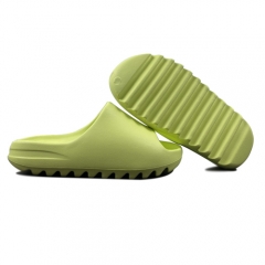 Authentic Adidas Yeezy Slides Glow Green